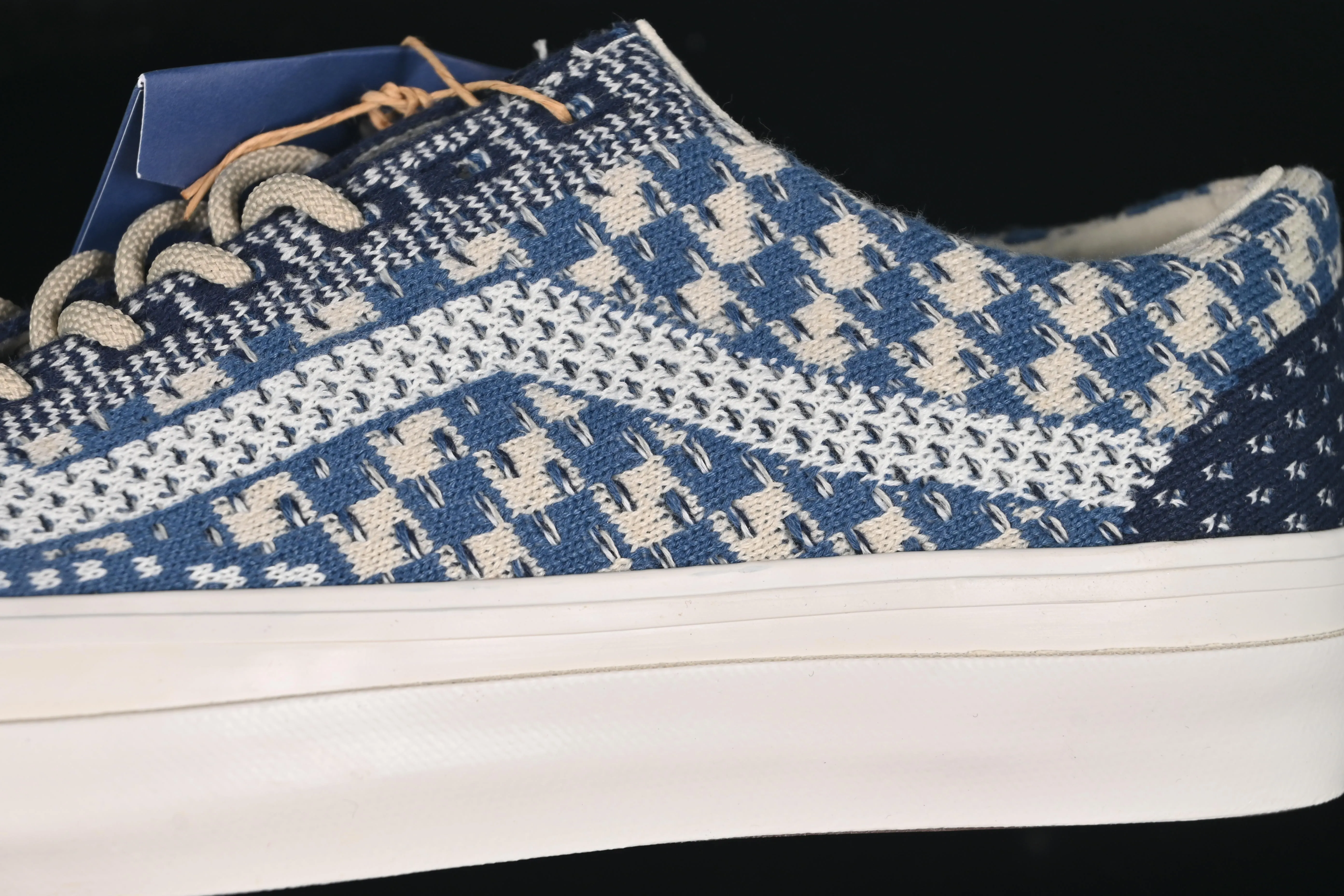 All categories Vans Vans series Vans Low Vans Low Vans Old Skool 36 EK woven series Comfortable and versatile non-slip and wear-resistant casual skate shoes VN000D8HEBR